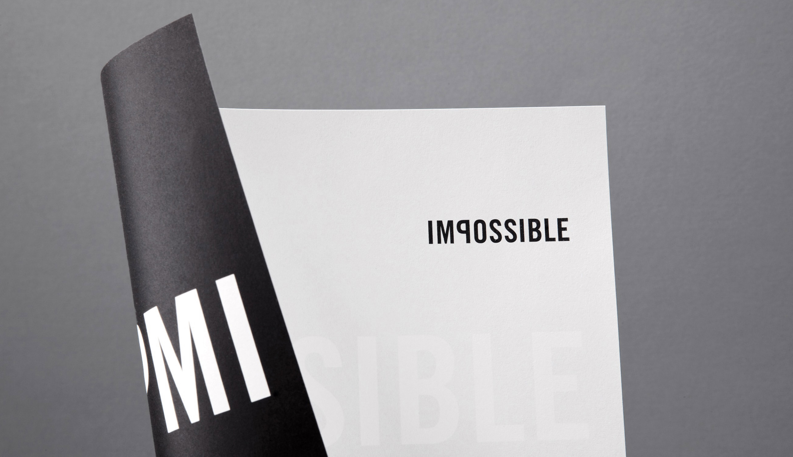 Impossible Corporate Design Logo