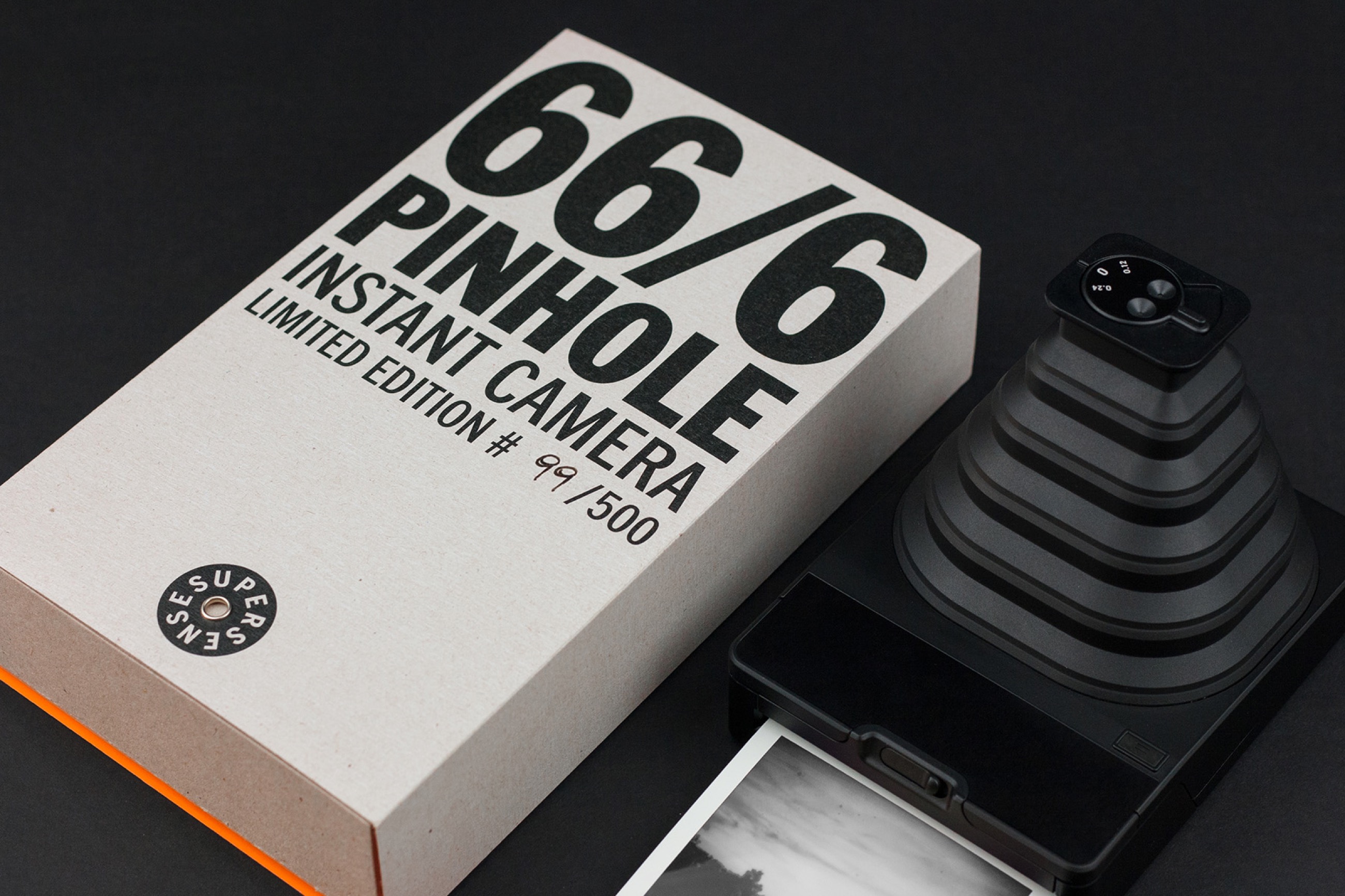 Supersense Produktdesign Instant Pinhole Camera Uebersicht